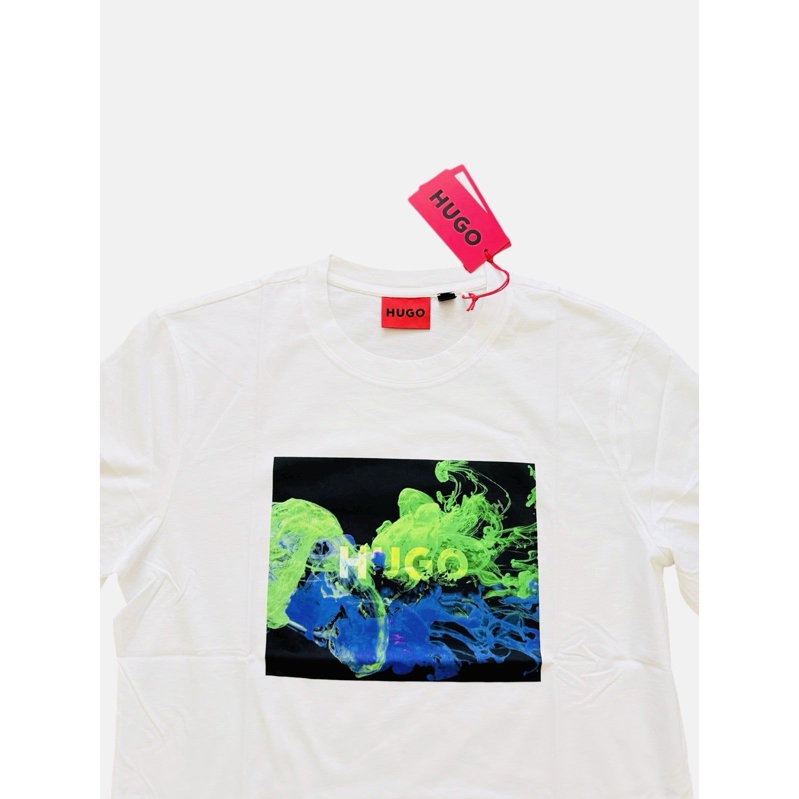 Hugo Boss Demonad Graphic Tee T-Shirt White