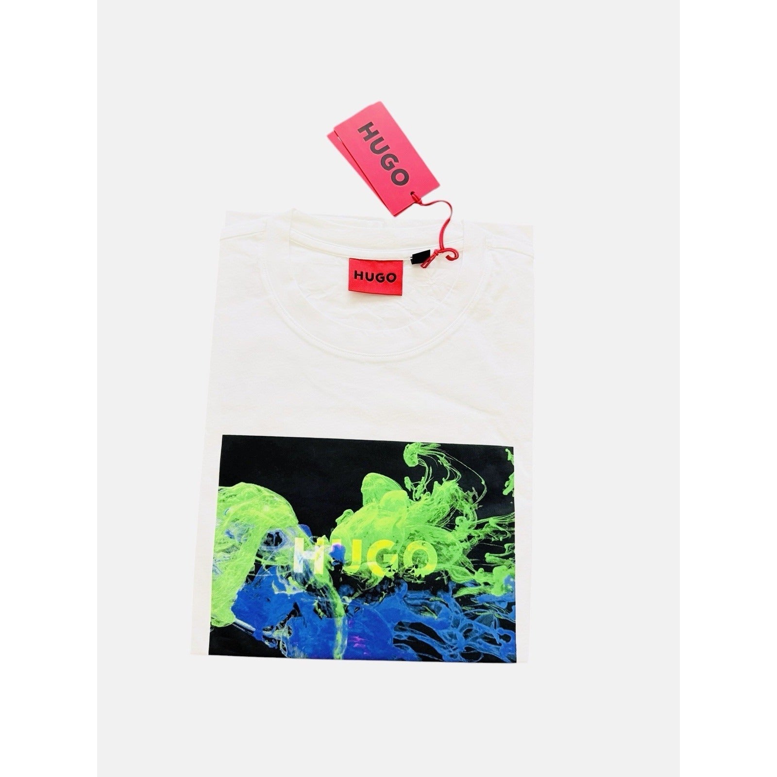 Hugo Boss Demonad Graphic Tee T-Shirt White