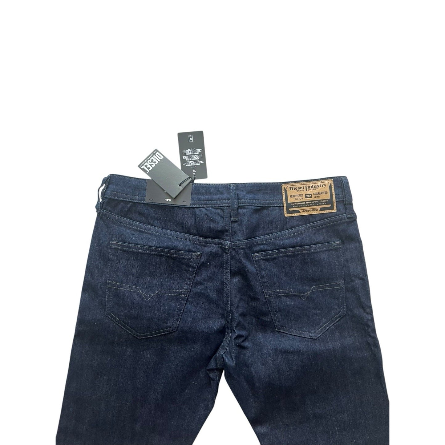 Diesel Mens Buster Tapered Jeans RB060