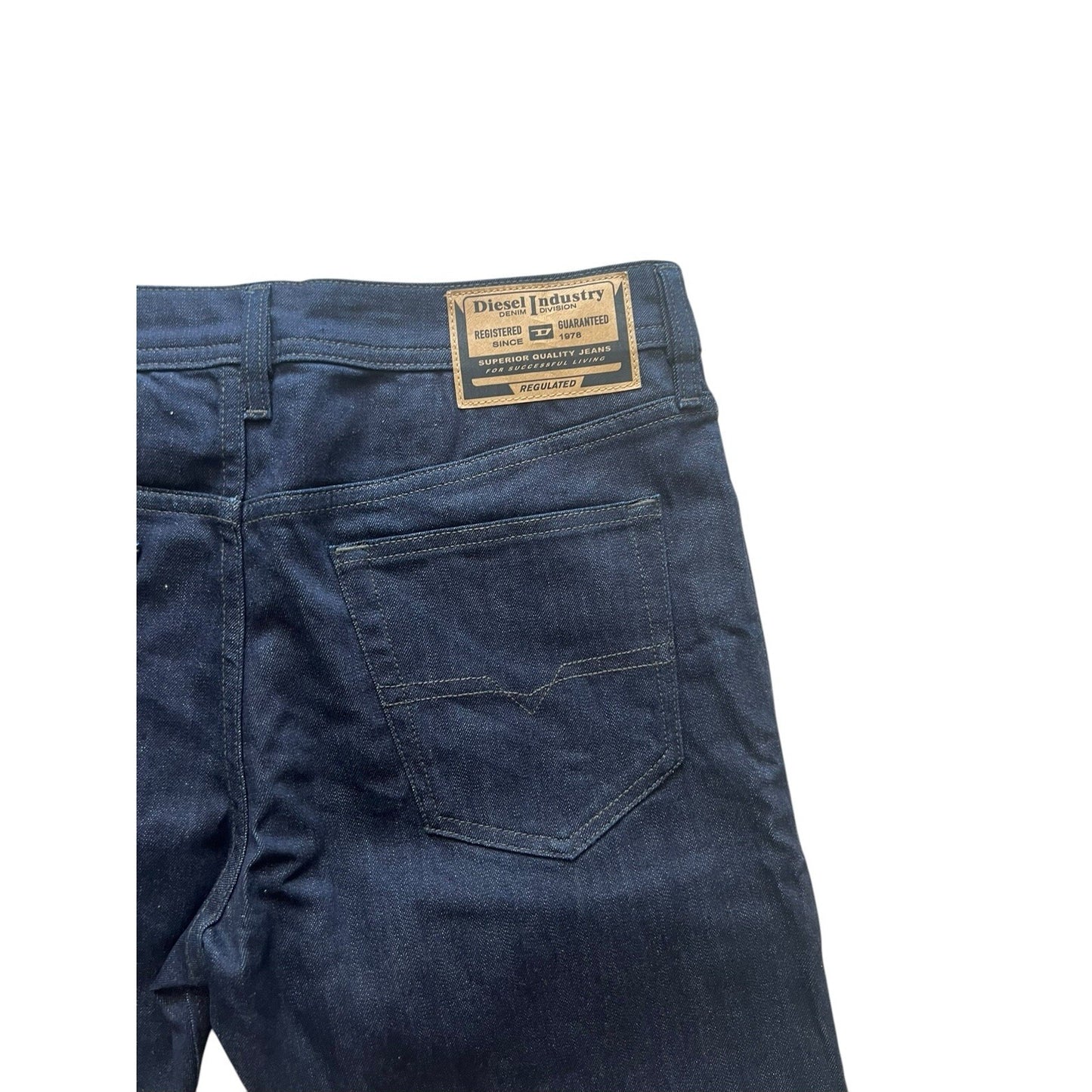 Diesel Mens Buster Tapered Jeans RB060