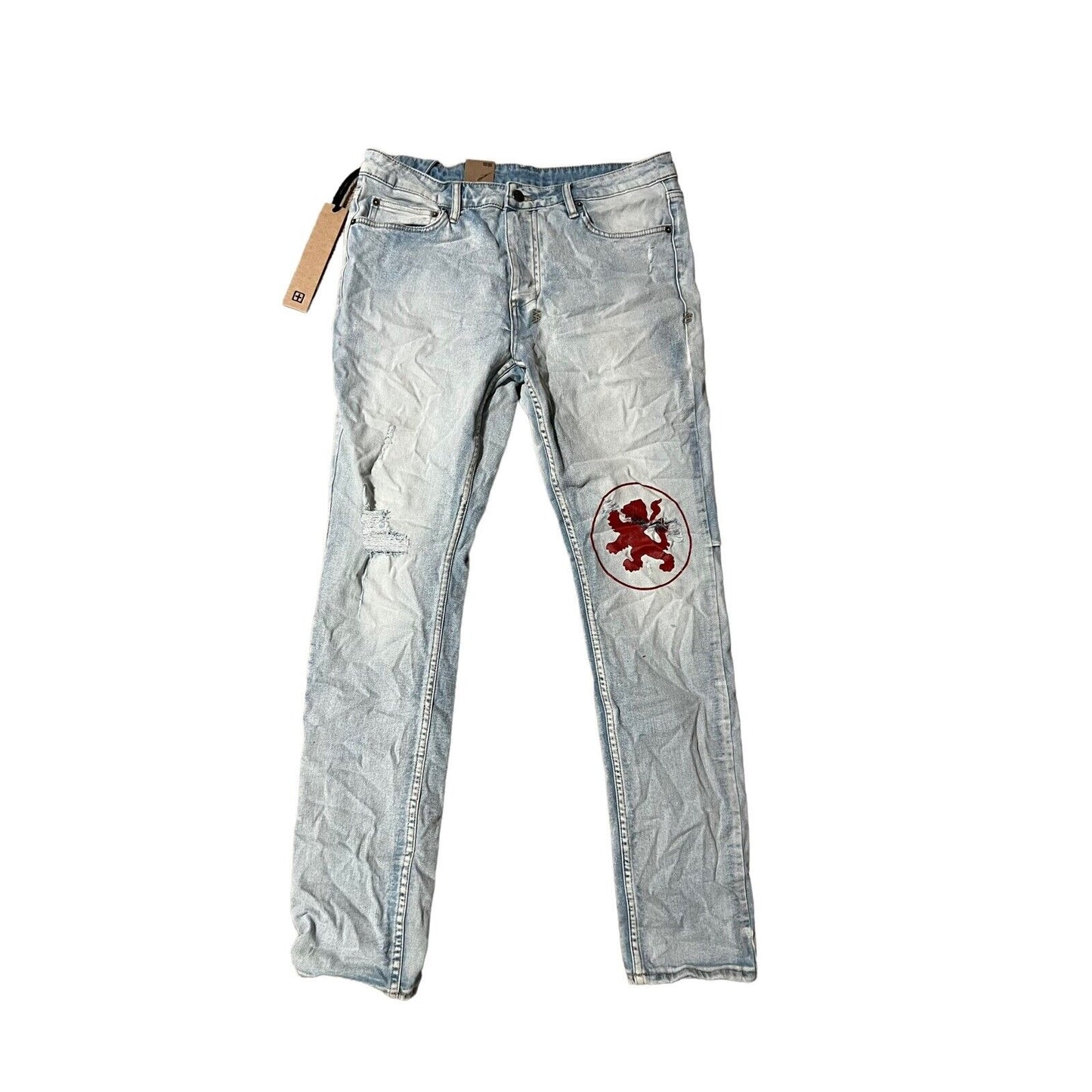 Ksubi Jeans Mens Chitch Slim Tapered