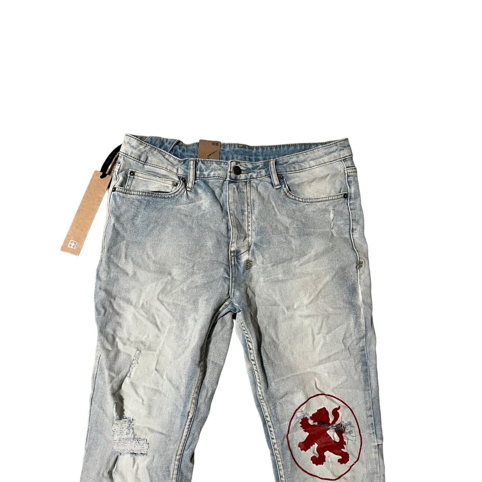 Ksubi Jeans Mens Chitch Slim Tapered