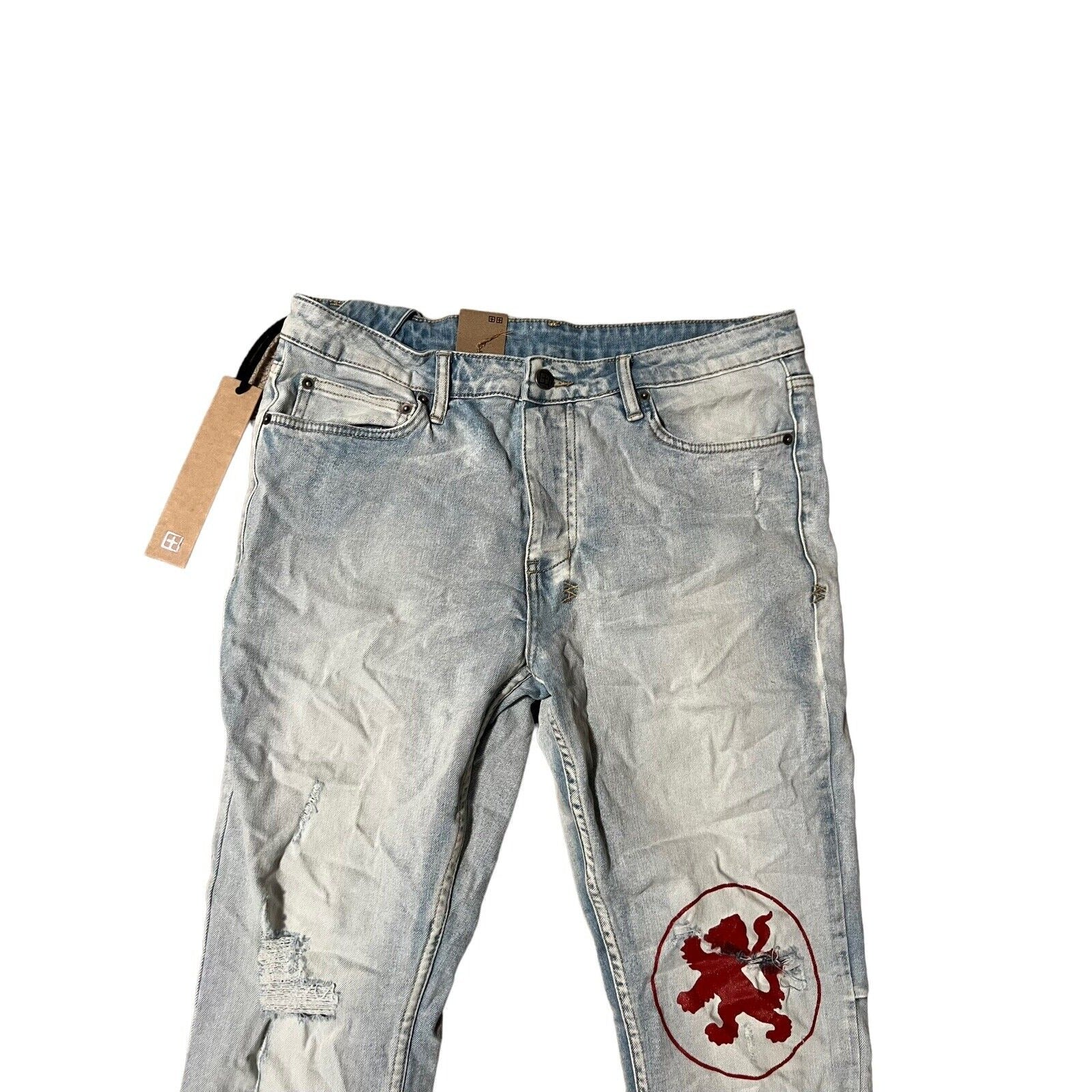 Ksubi Jeans Mens Chitch Slim Tapered