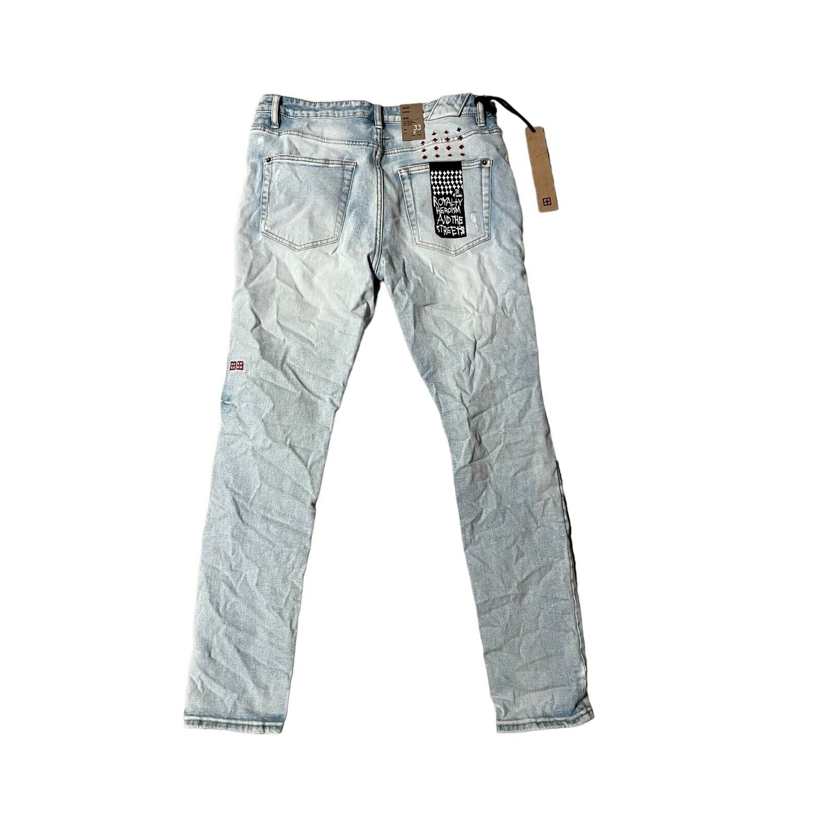 Ksubi Jeans Mens Chitch Slim Tapered