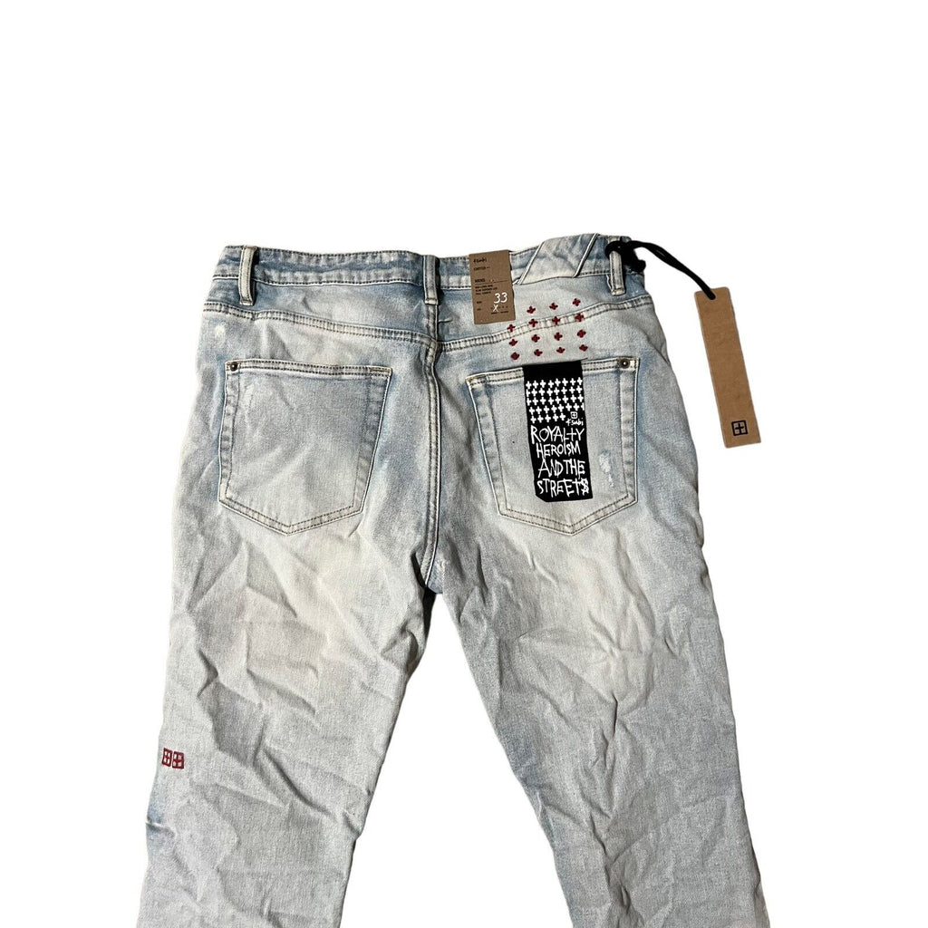 Ksubi Jeans Mens Chitch Slim Tapered