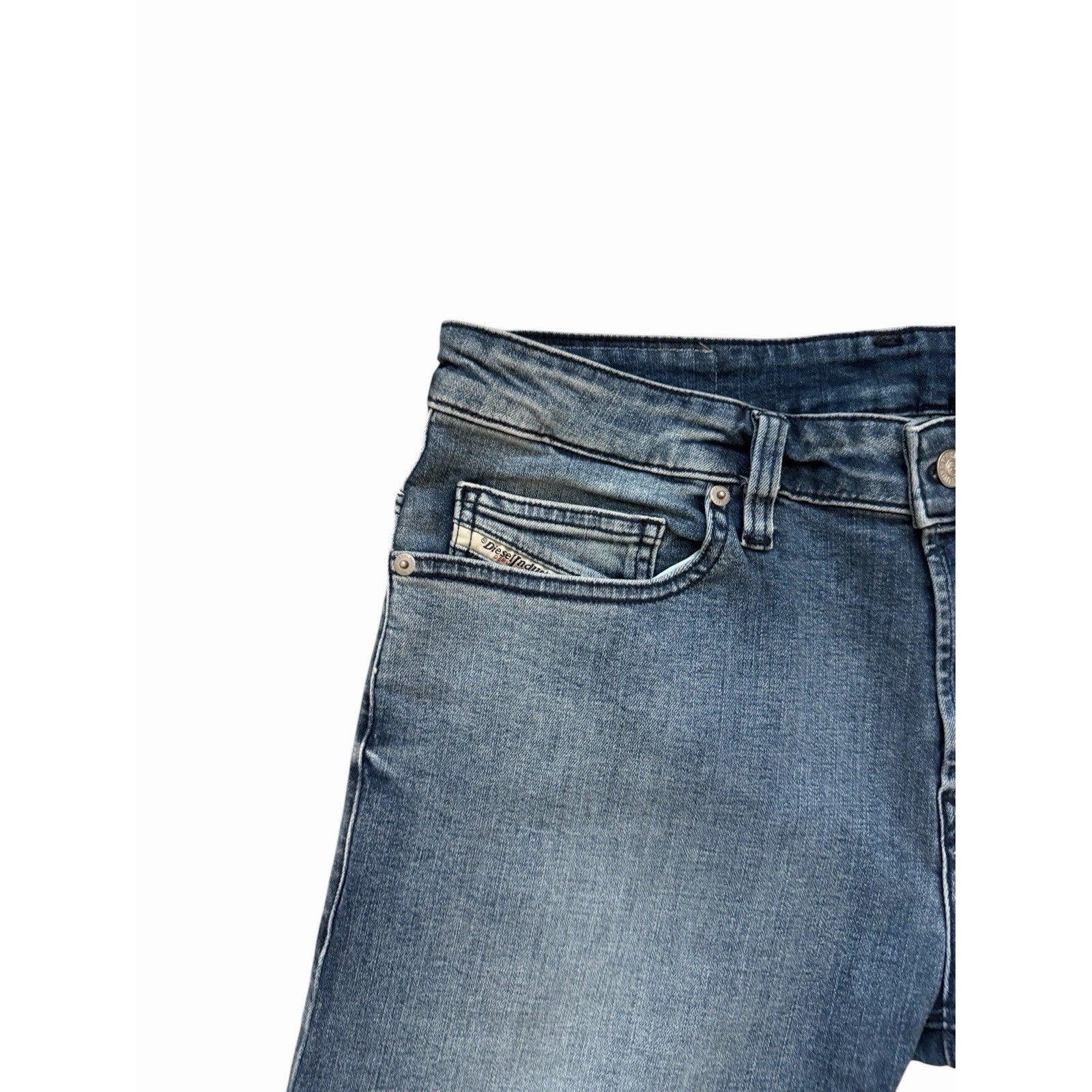 Diesel Safado RE021 Straight Jeans