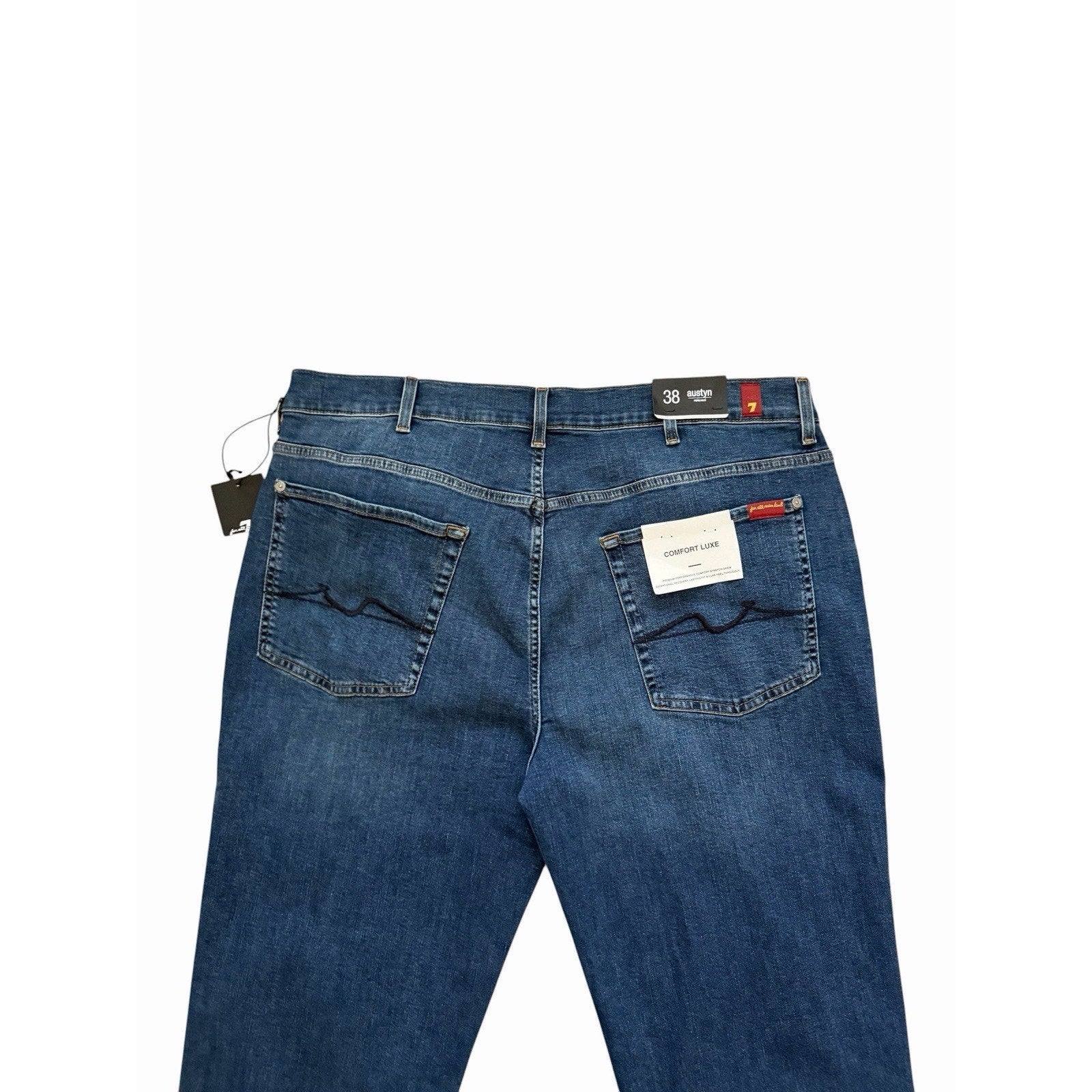 7 For All Mankind Austyn Relaxed Straight Jeans