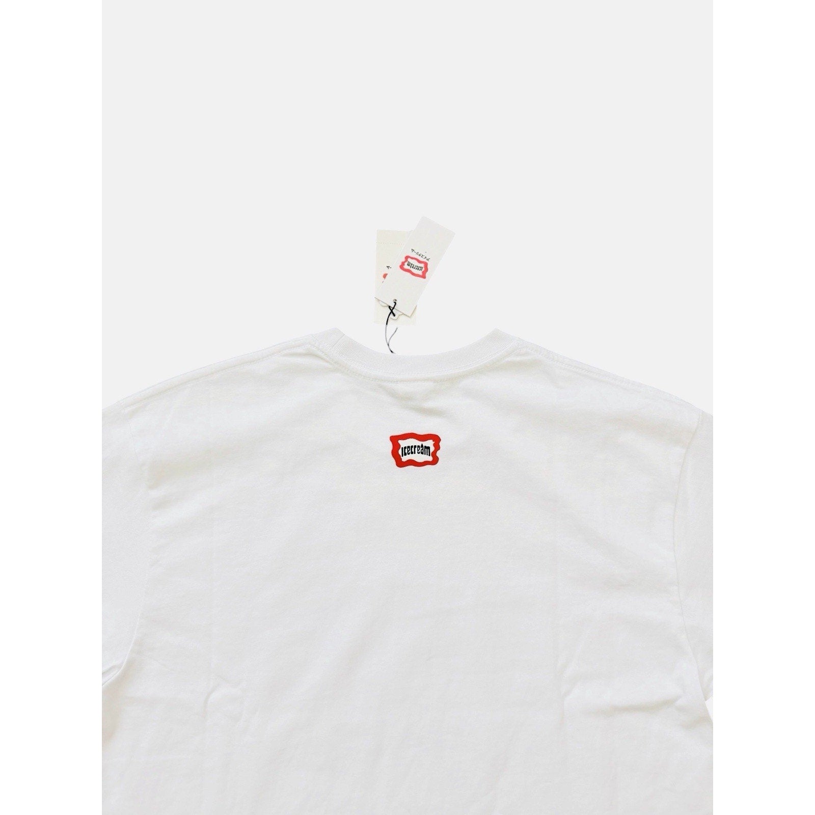 ICECREAM x Billionaire Boys Club BBC Mens On Ice Tee T-Shirt White Size S
