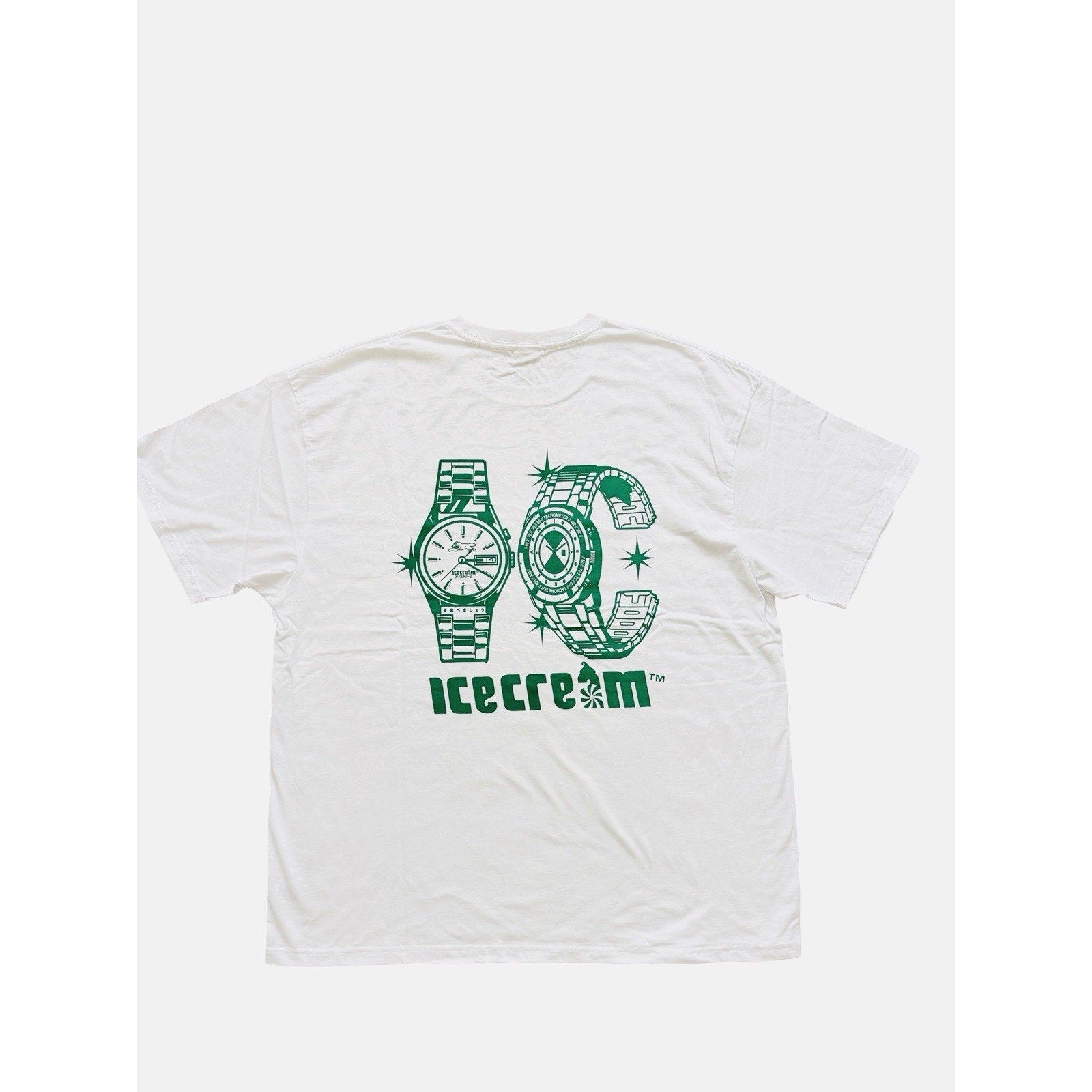 ICECREAM Eye See Tee T-Shirt White