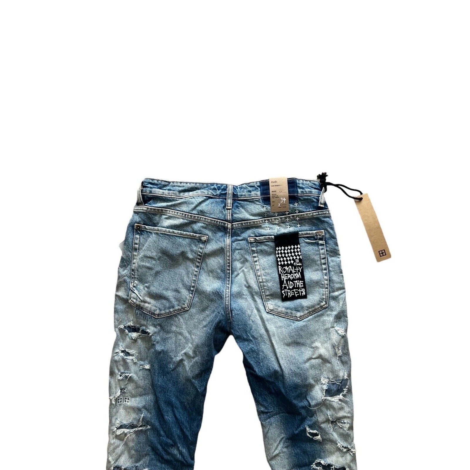 Ksubi Jeans Van Winkle Skinny Leg