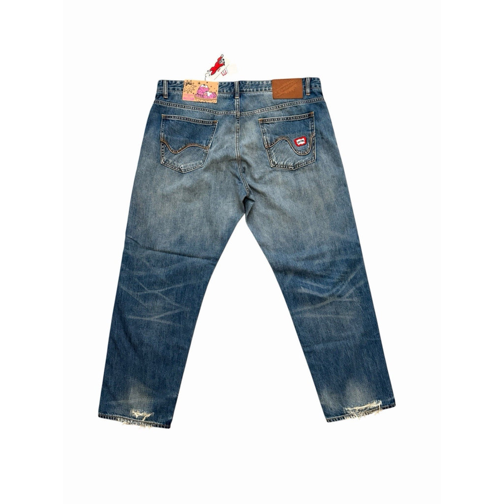ICECREAM x Billionaire Boys Club Fade Slim Jeans - Blue