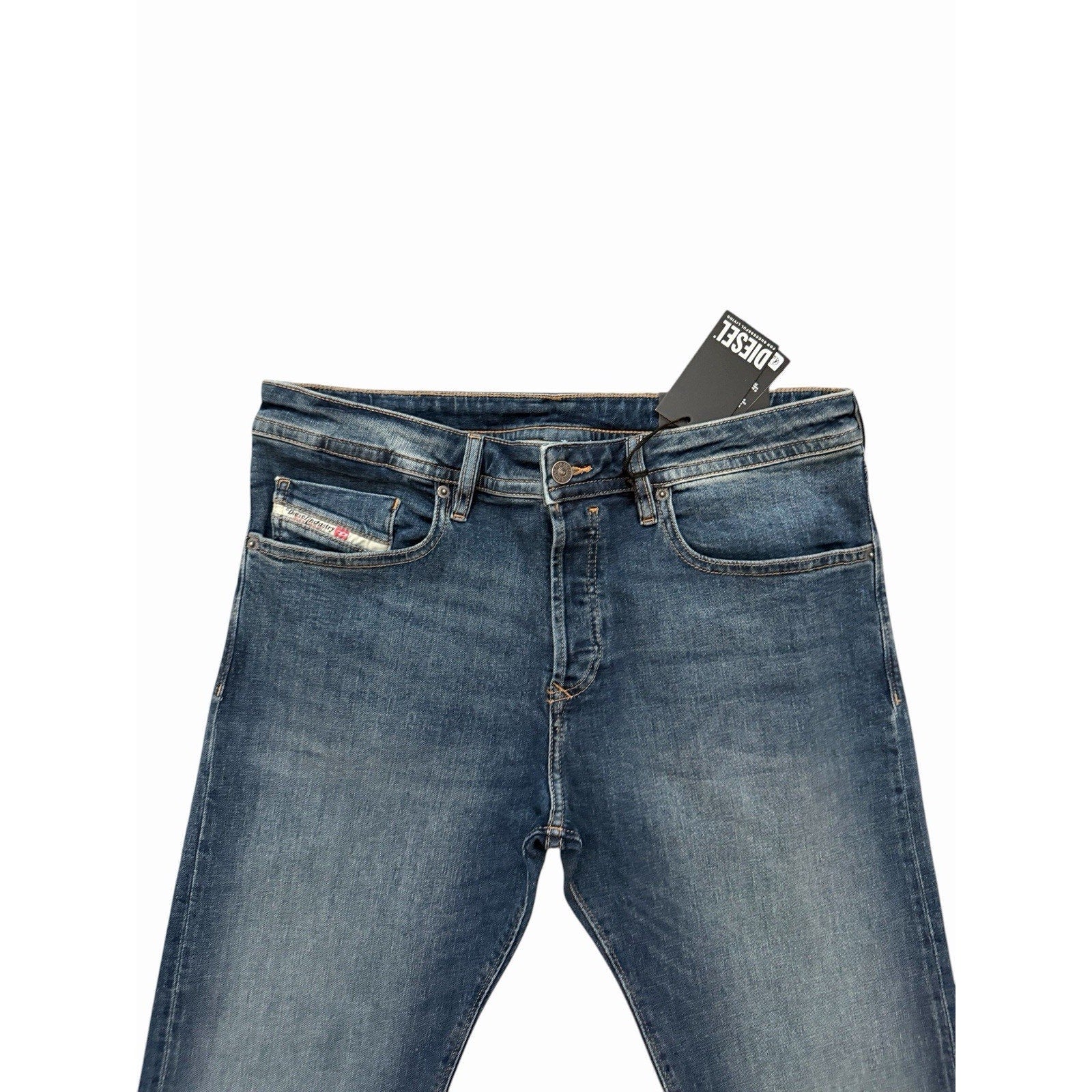 Diesel Buster RE062 Tapered Fit Jeans