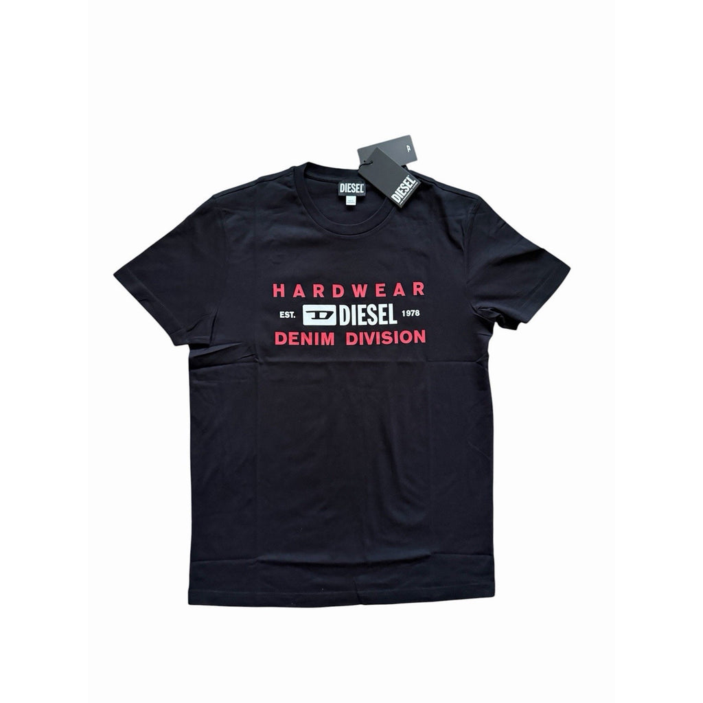 Diesel T-Diegor K32 T-Shirt Black Tee