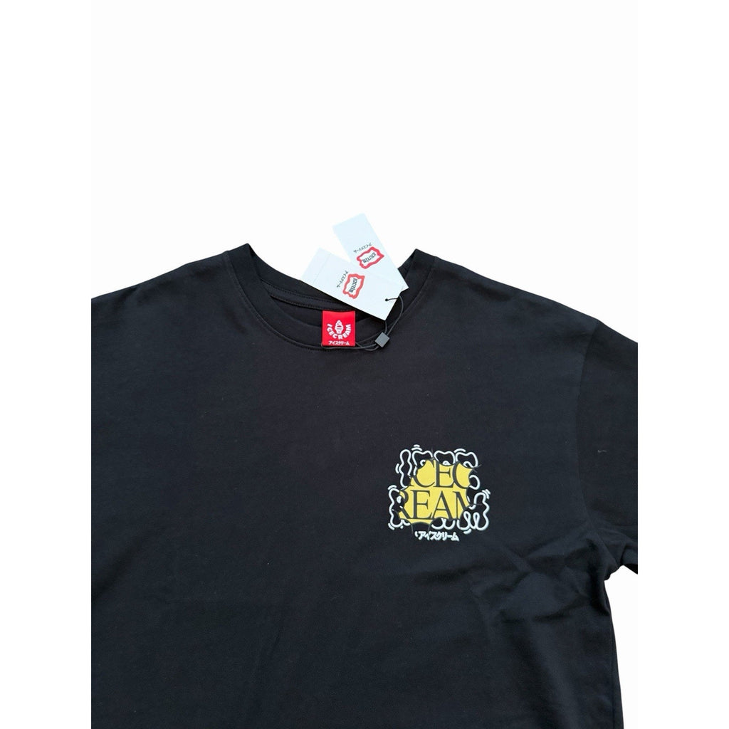 ICECREAM x Billionaire Boys Club BBC Mens Lambo Tee T-Shirt Black Size S