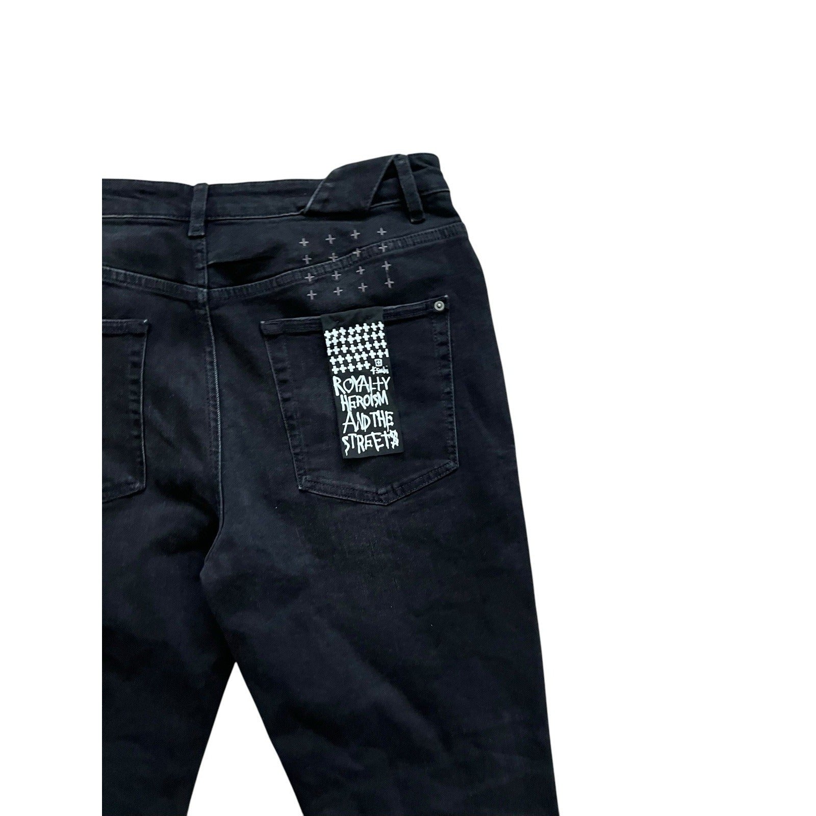 Ksubi Jeans Chitch Slim 1999 Boneyard Tapered