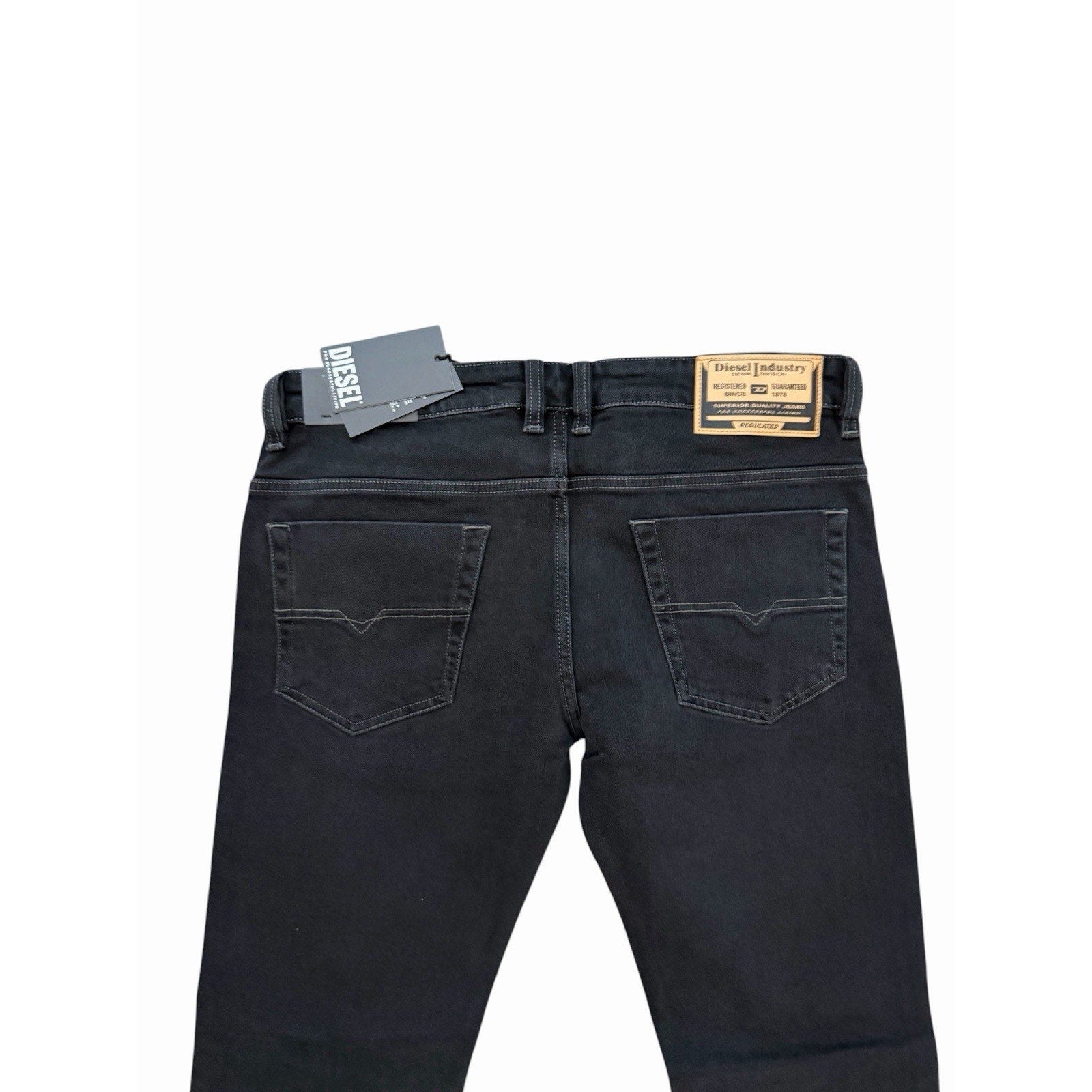 Diesel Safado Straight Fit Jeans RE064 - Black