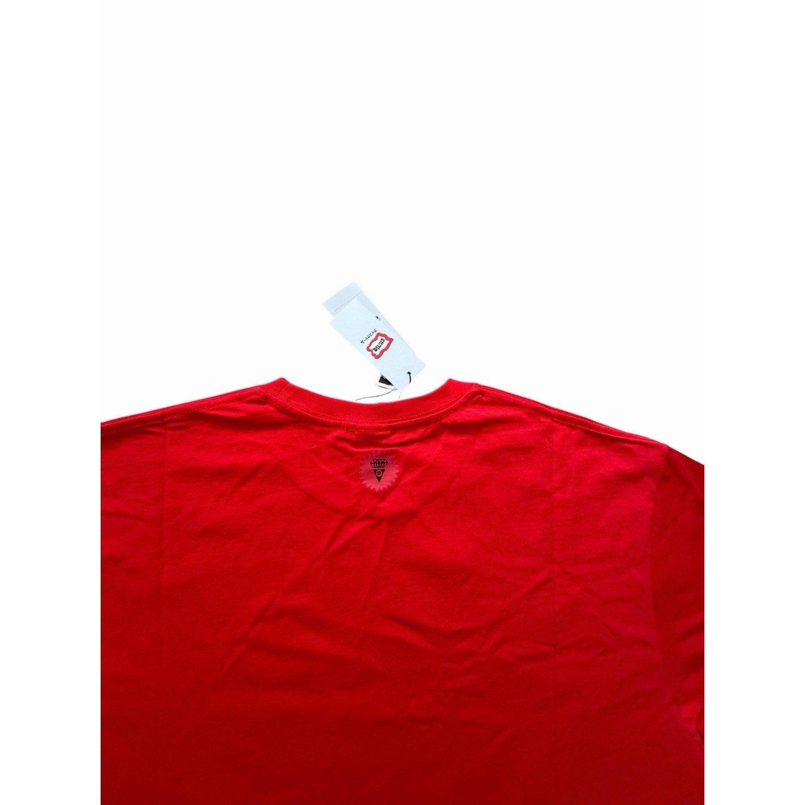 ICECREAM Cover Tee T-Shirt Fiery Red