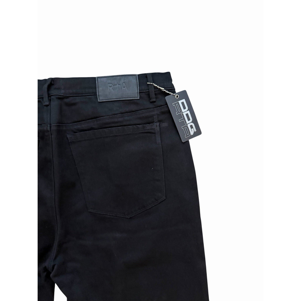 DDG x RtA Mens Logo Print Skinny Jeans