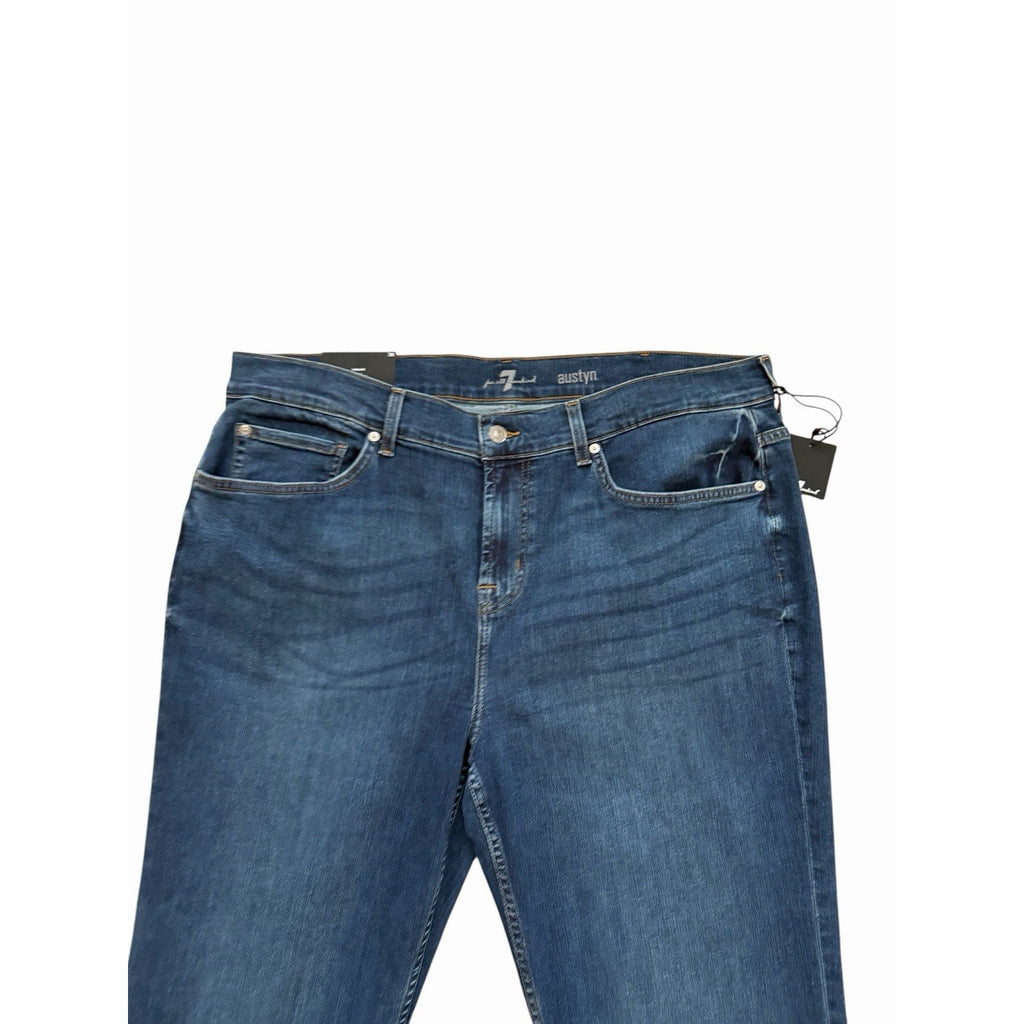 7 For All Mankind Austyn Relaxed Straight Jeans