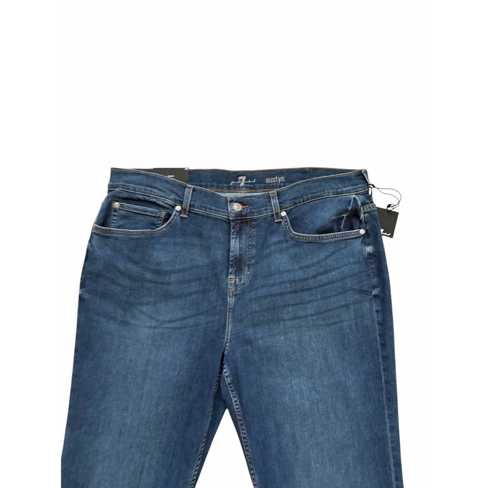 7 For All Mankind Austyn Relaxed Straight Jeans