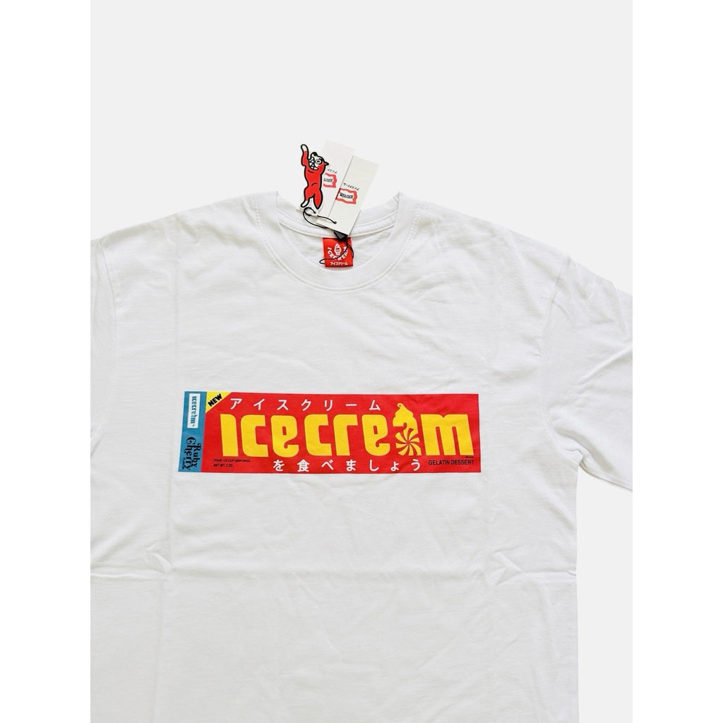 ICECREAM Gelatin Tee T-Shirt