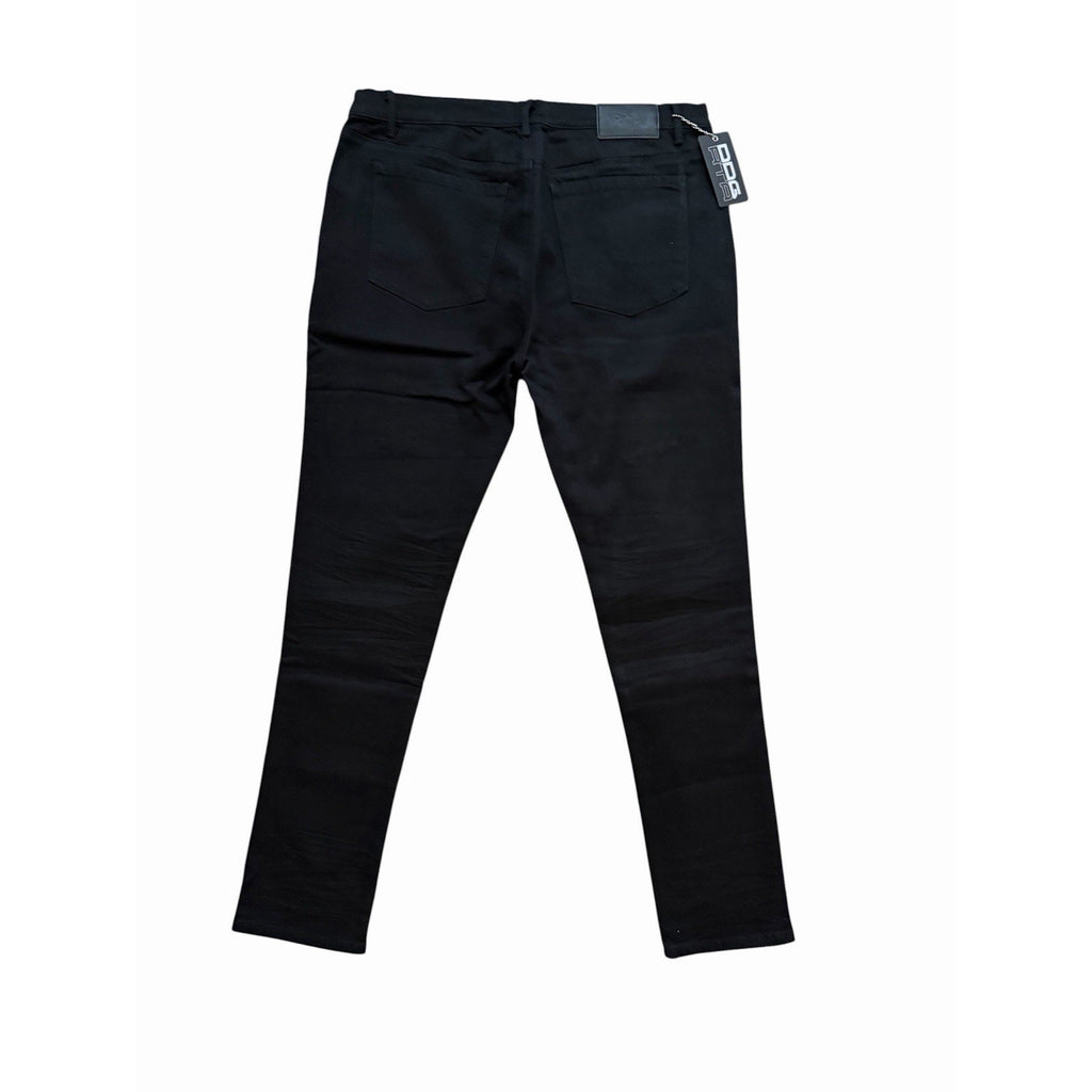 DDG x RtA Mens Logo Print Skinny Jeans