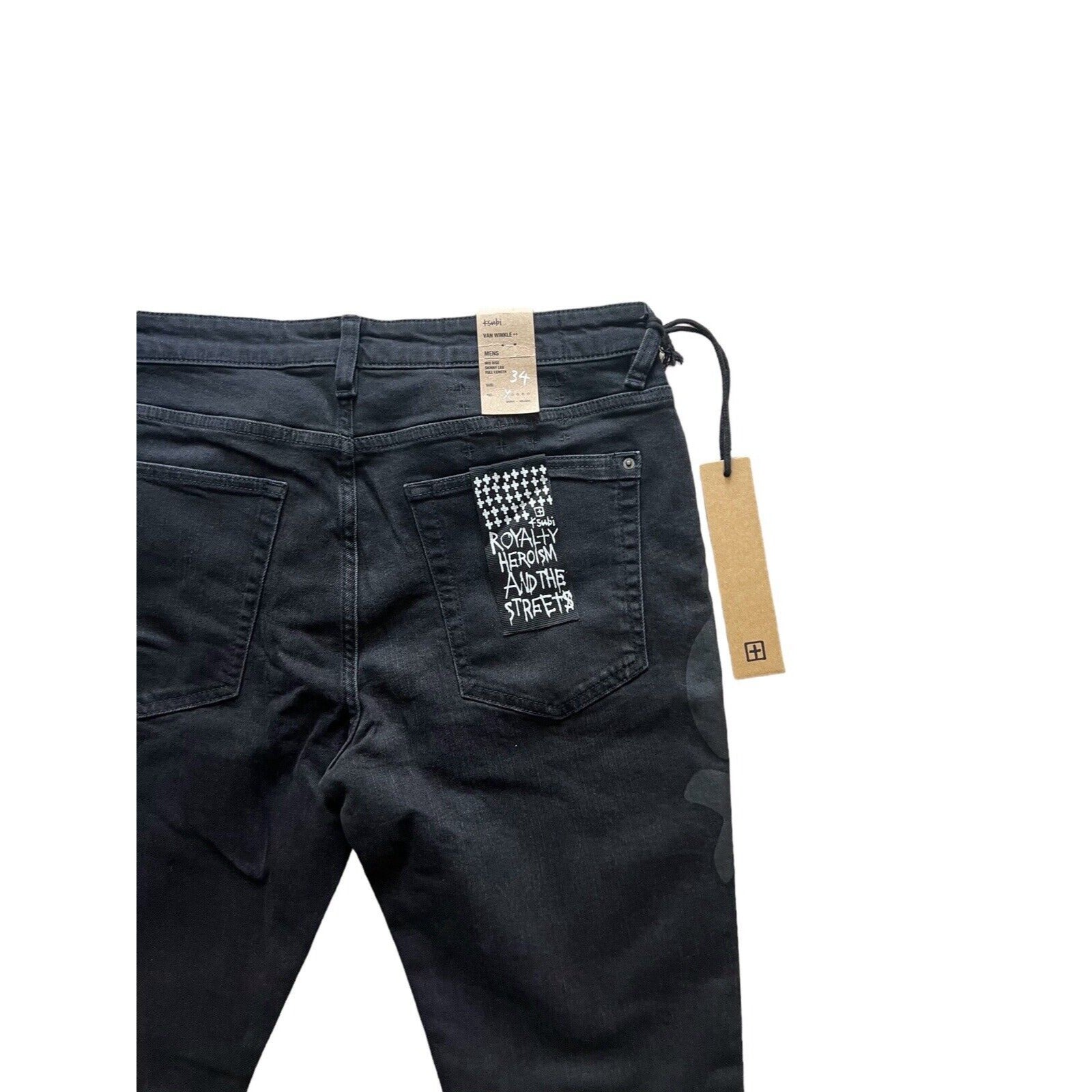 Ksubi Jeans Mens Van Winkle Skinny Leg