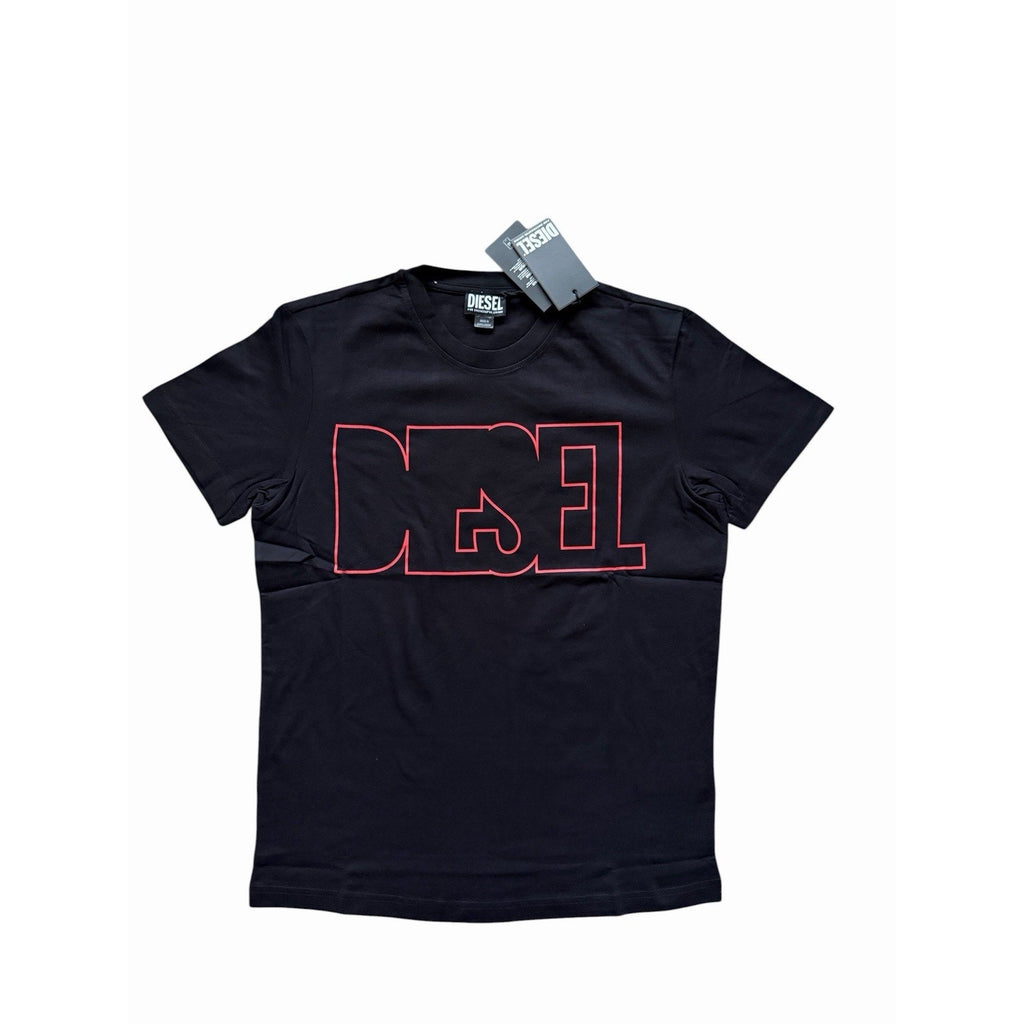 Diesel T-Diegor Off T-Shirt Black Tee