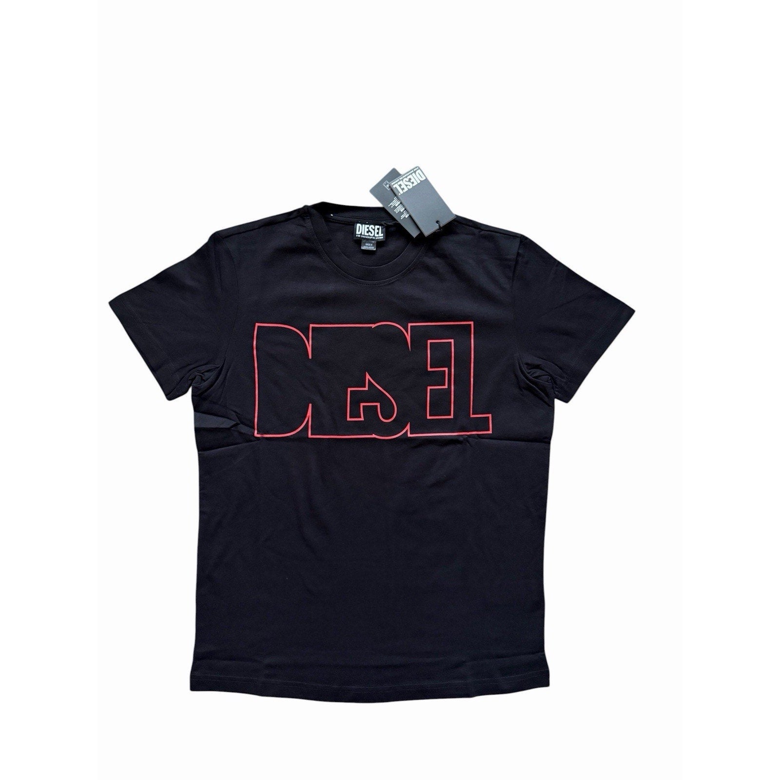 Diesel T-Diegor Off T-Shirt Black Tee