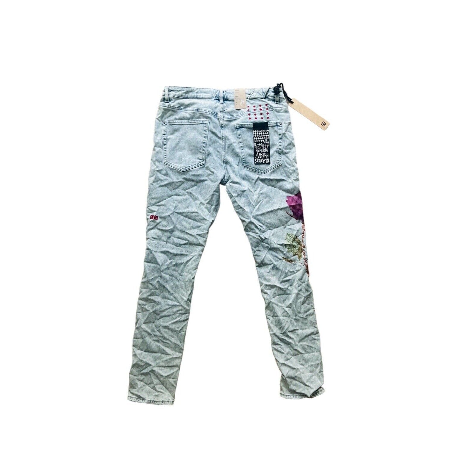 Ksubi Jeans Mens Chitch Slim Tapered