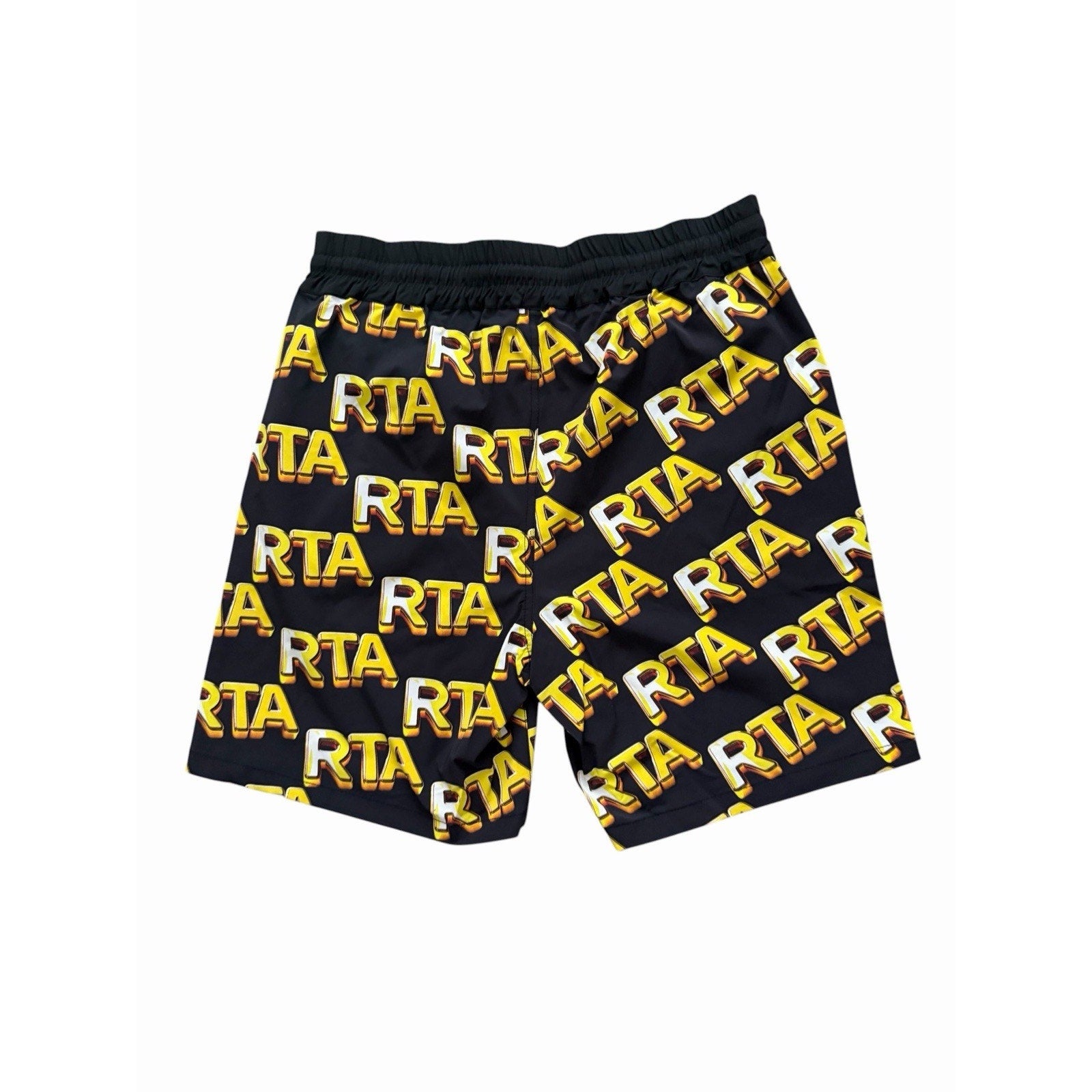 RtA Bullion Matt Shorts - Black