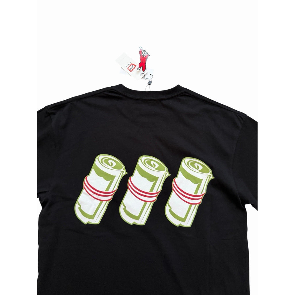 ICECREAM x Billionaire Boys Club BBC Mens Count Tee T-Shirt Black Size M