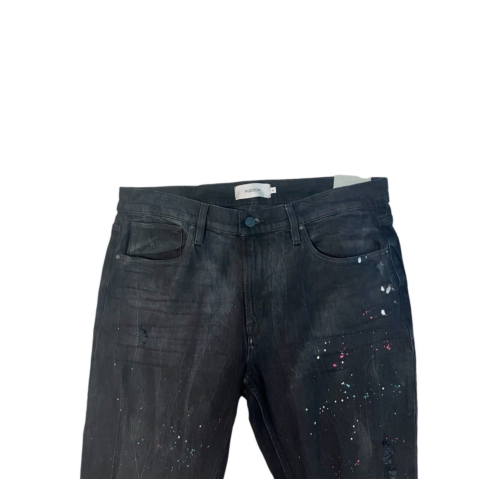 Hudson Jeans Zack Skinny Denim