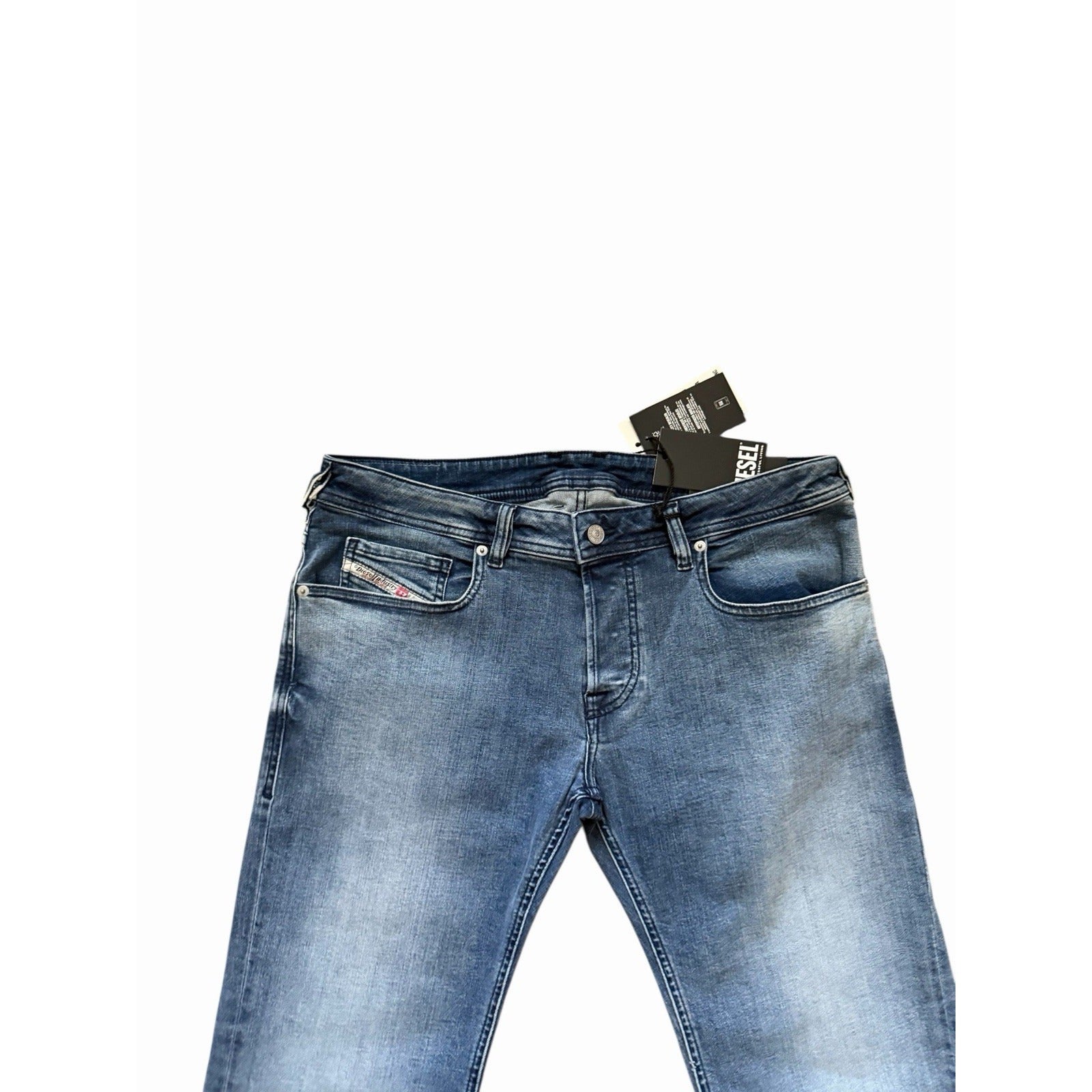 Diesel Zatiny Slim Bootcut Jeans RE021