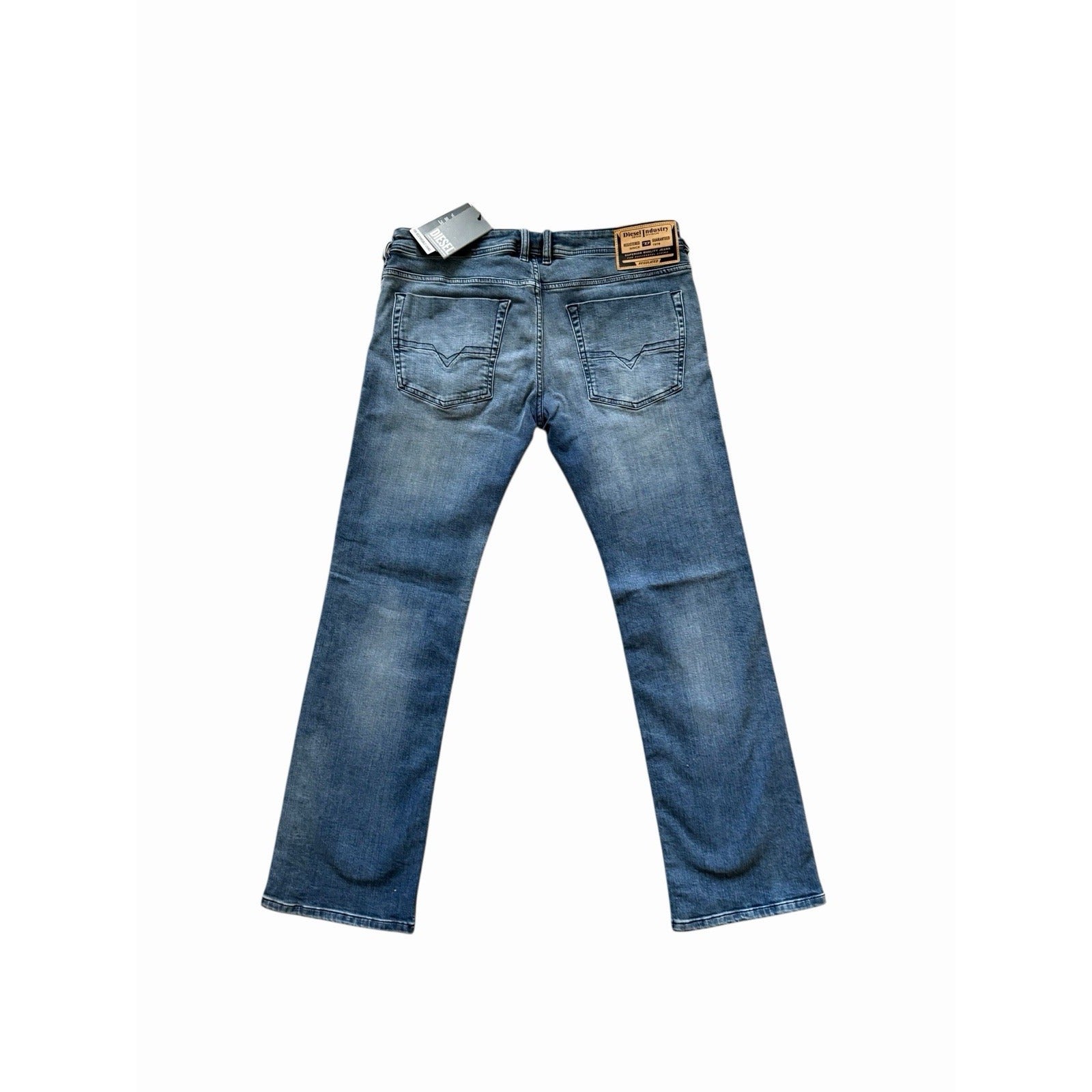 Diesel Zatiny Slim Bootcut Jeans RE021