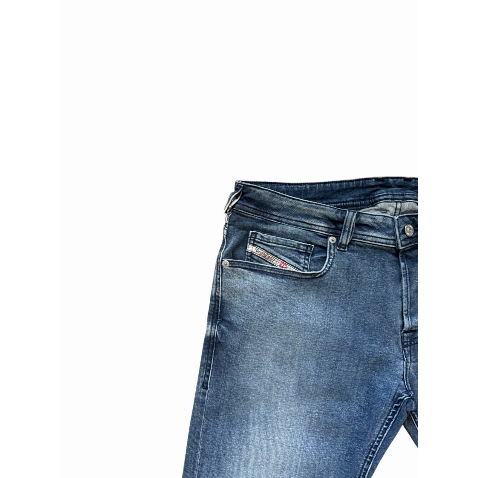 Diesel Zatiny Slim Bootcut Jeans RE021