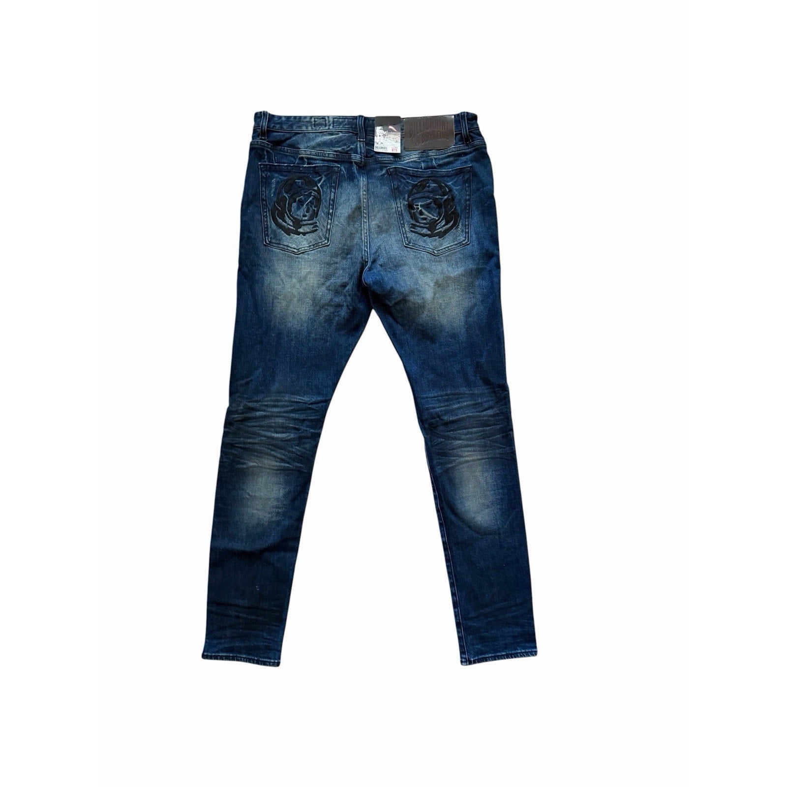 Billionaire Boys Club Slim Darkside Mens Jeans Blue