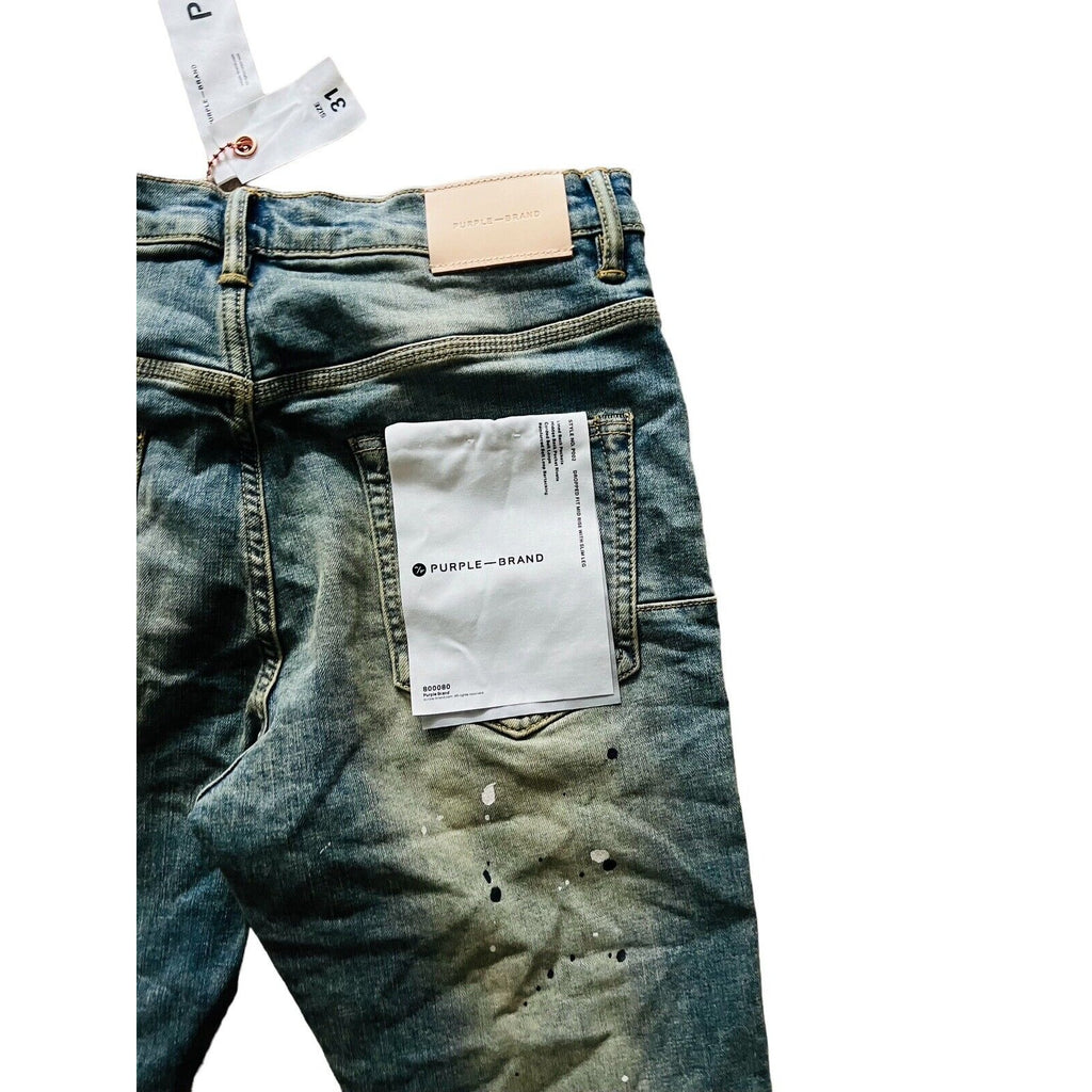 Purple Brand Jeans Mens Drop Fit P002