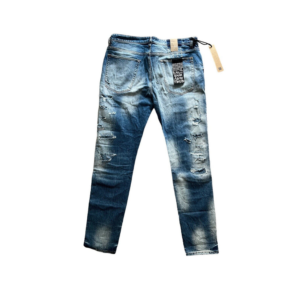 Ksubi Jeans TekTonik Van Winkle Skinny Leg Blue