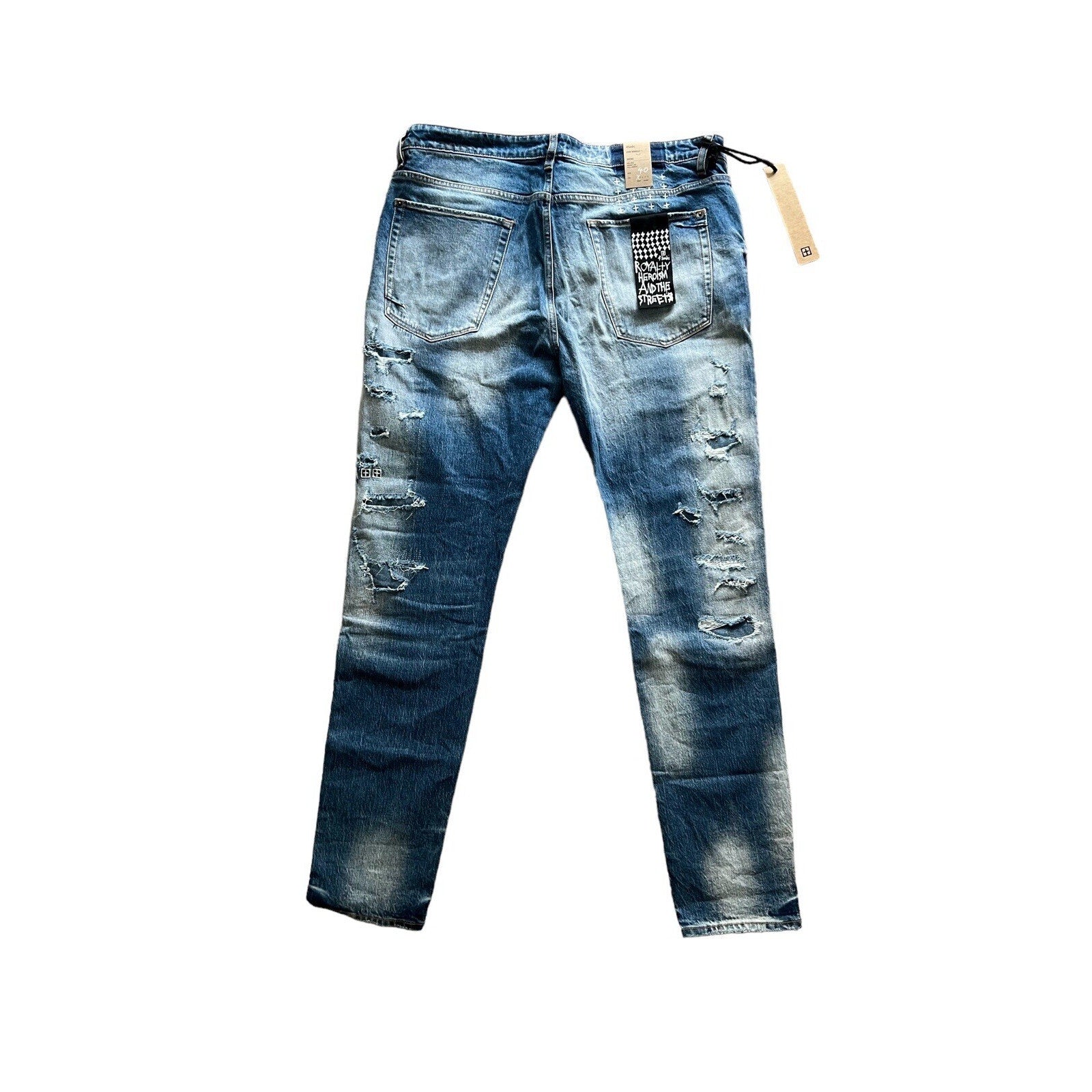 Ksubi Jeans TekTonik Van Winkle Skinny Leg Blue