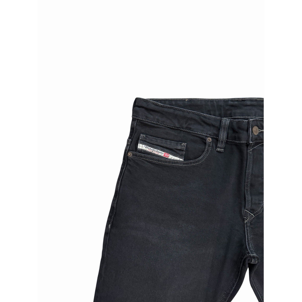 Diesel Safado Straight Fit Jeans RE064 - Black