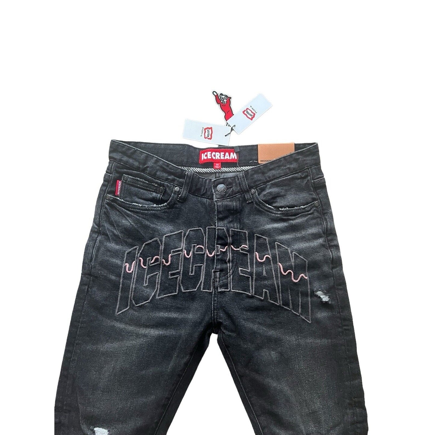 Icecream x Billionaire Boys Club BBC Frosty Emroidered