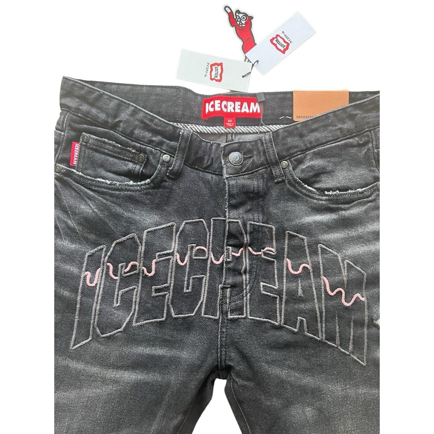 Icecream x Billionaire Boys Club BBC Frosty Emroidered