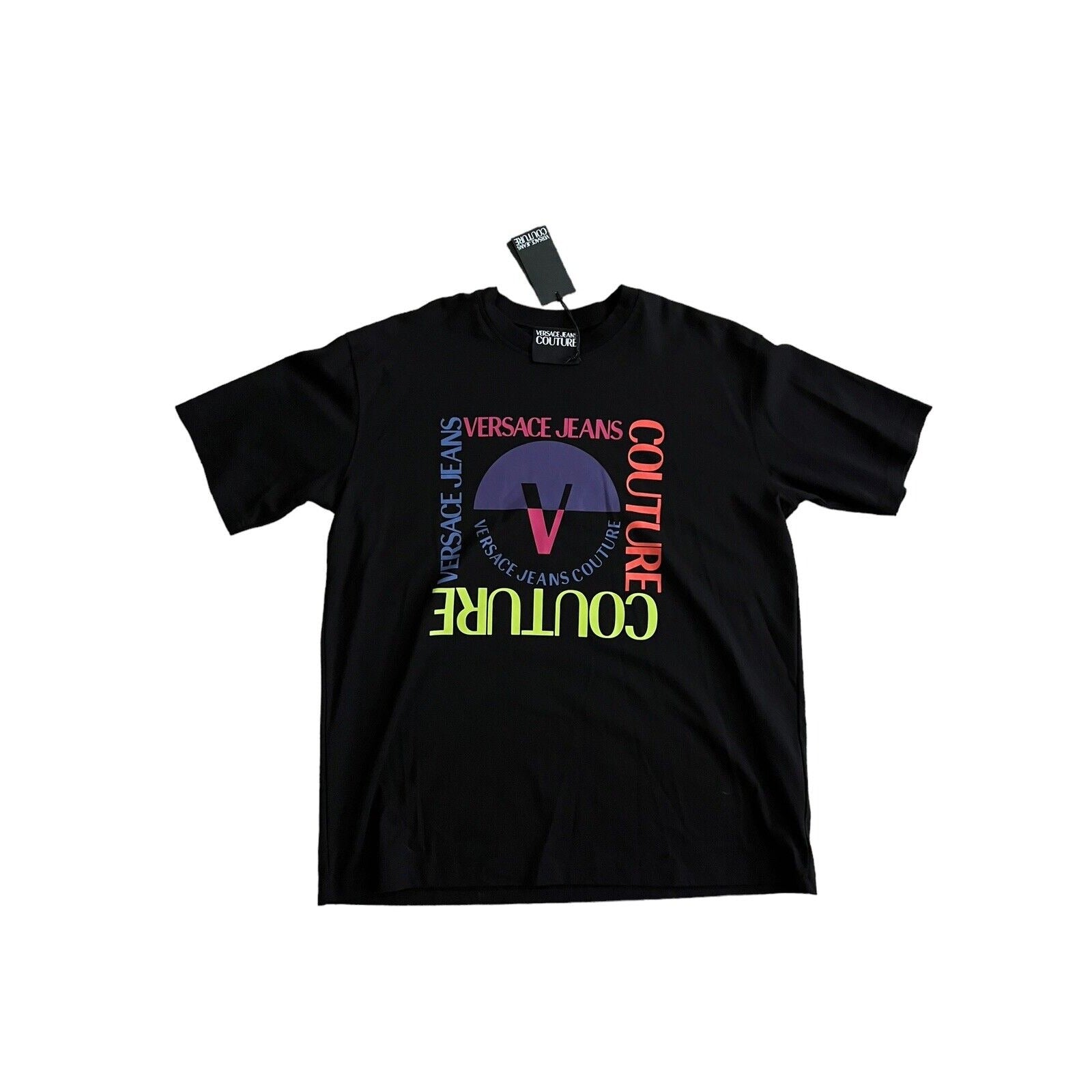 Versace Couture Multi V T-Shirt