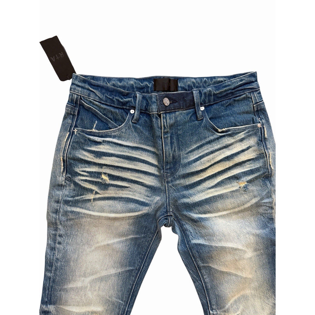 RtA Clayton Stacked Skinny Jeans
