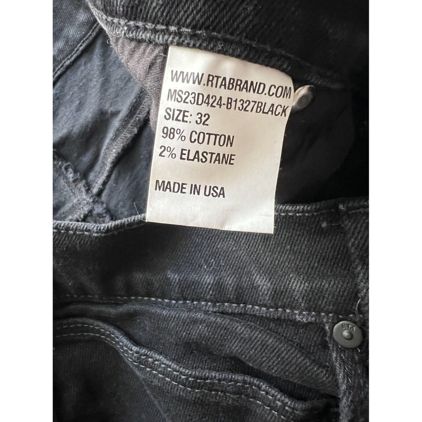 RtA Jonas Stretched Jeans