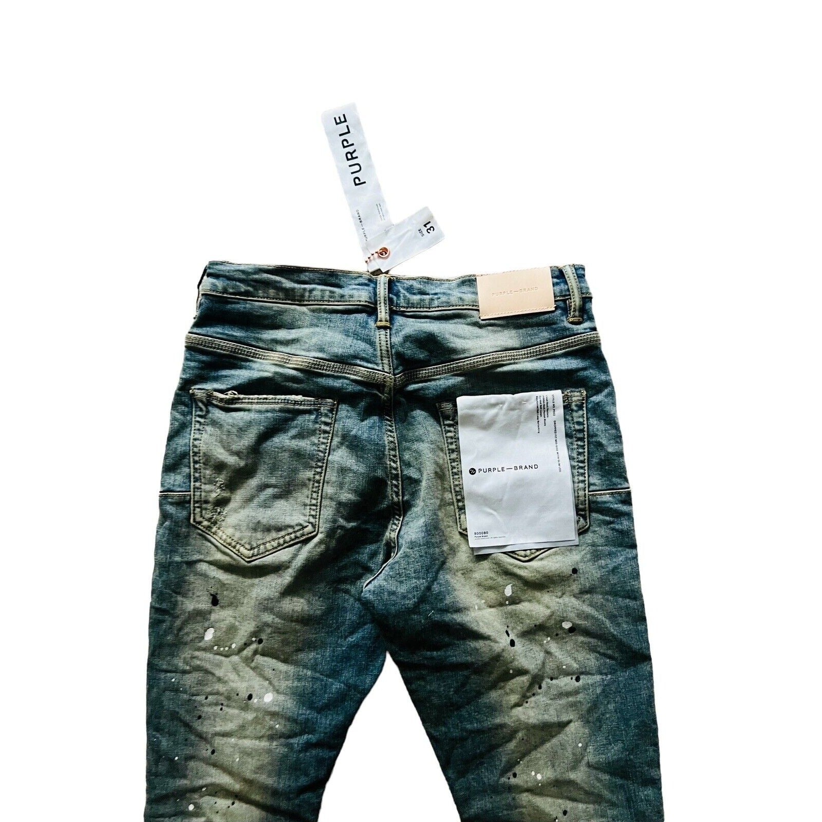 Purple Brand Jeans Mens Drop Fit P002