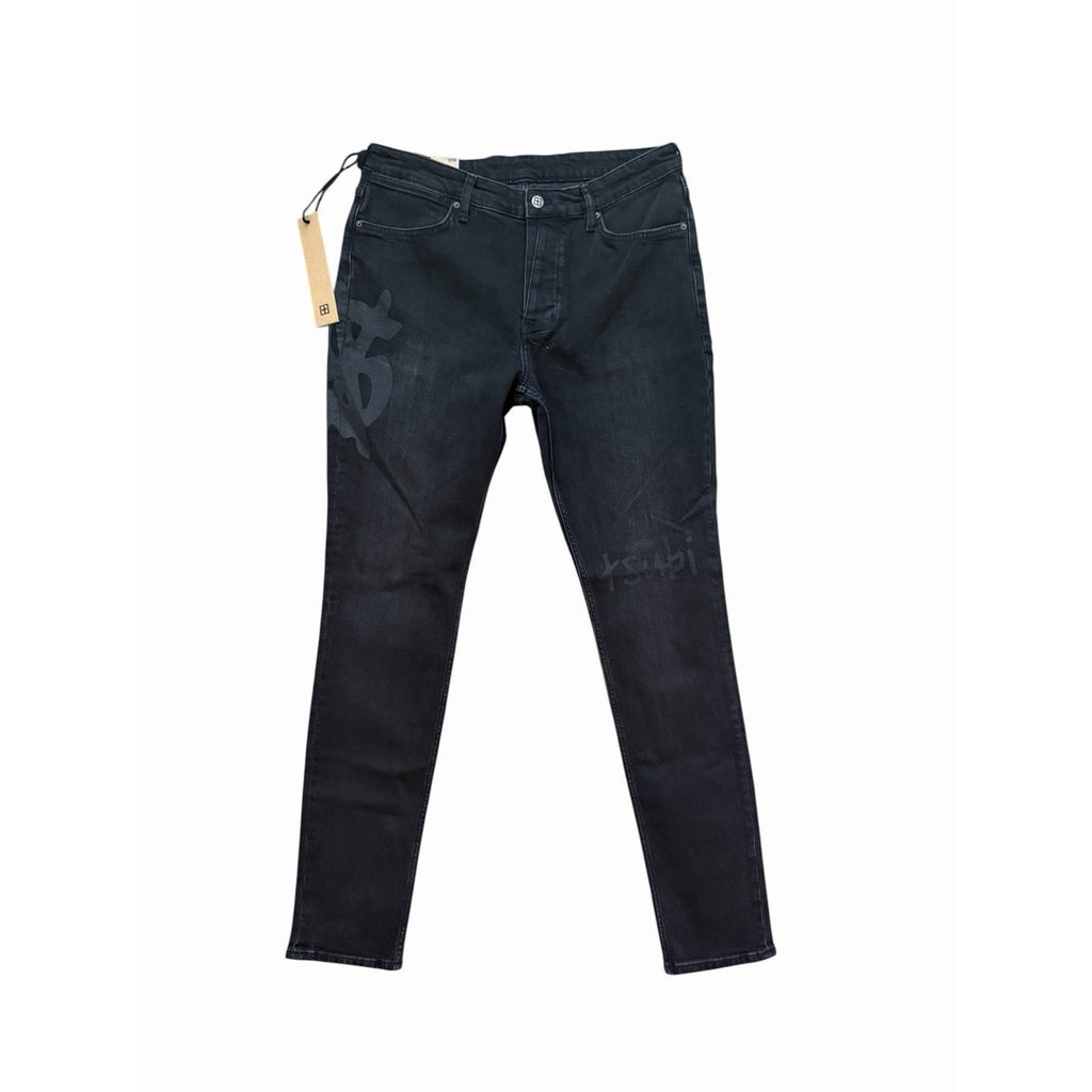 Ksubi Jeans Van Winkle Lock Up Skinny Leg Black