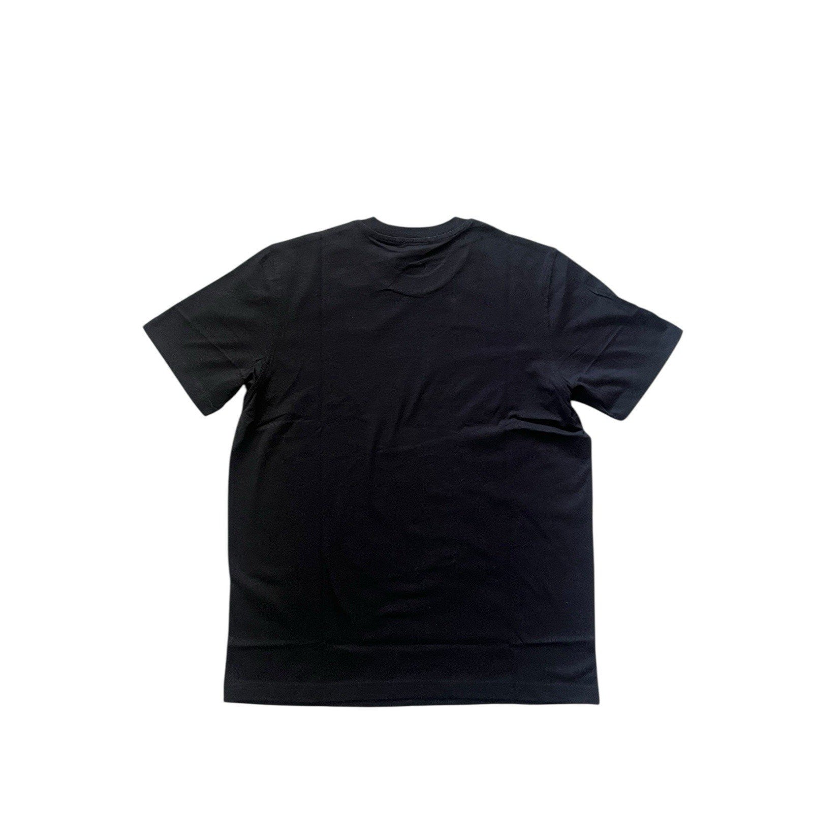 Diesel T-Just Off Box Logo T-Shirt $80 Black Size L