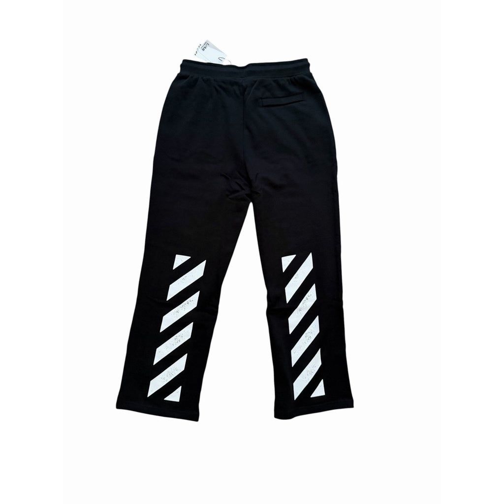 L/AB C/O OFF- WHITE Diagonal Stripe Logo French